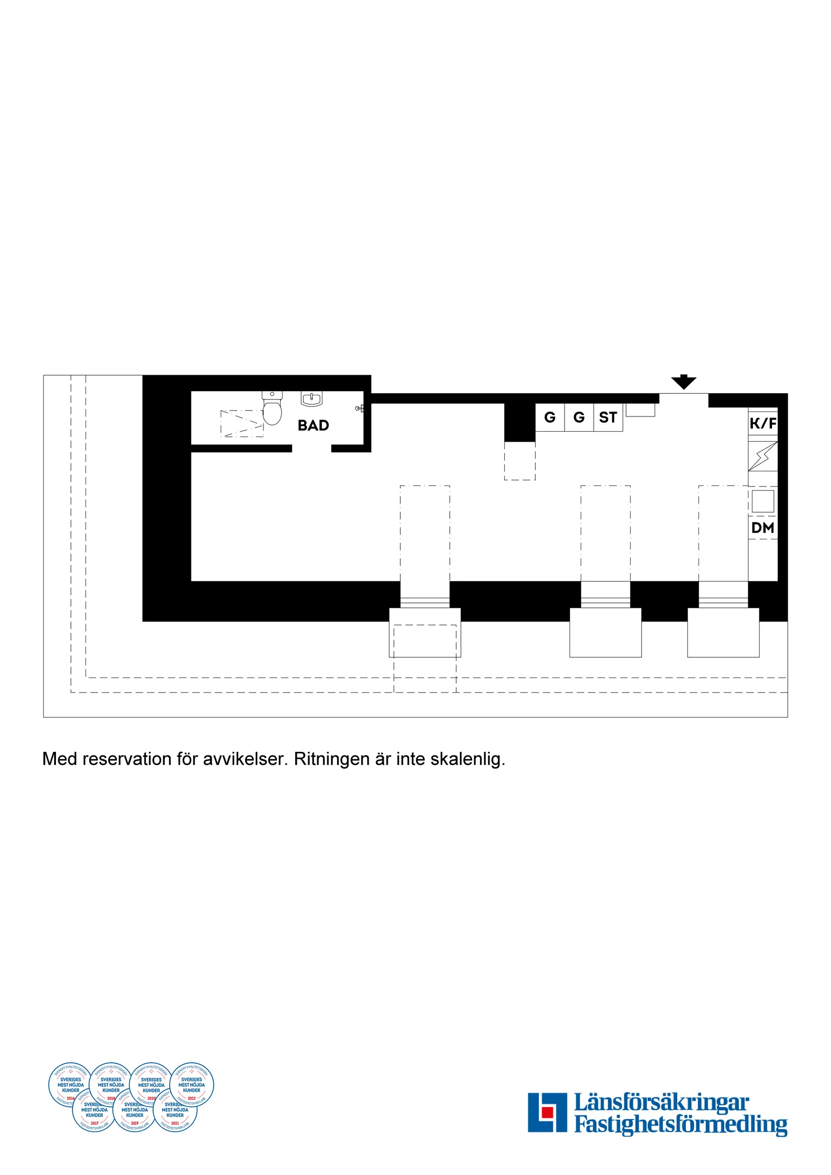Bostadsrätt, Trädgårdsgatan 7 lgh 1403, Sundbyberg Centrum, Sundbyberg
