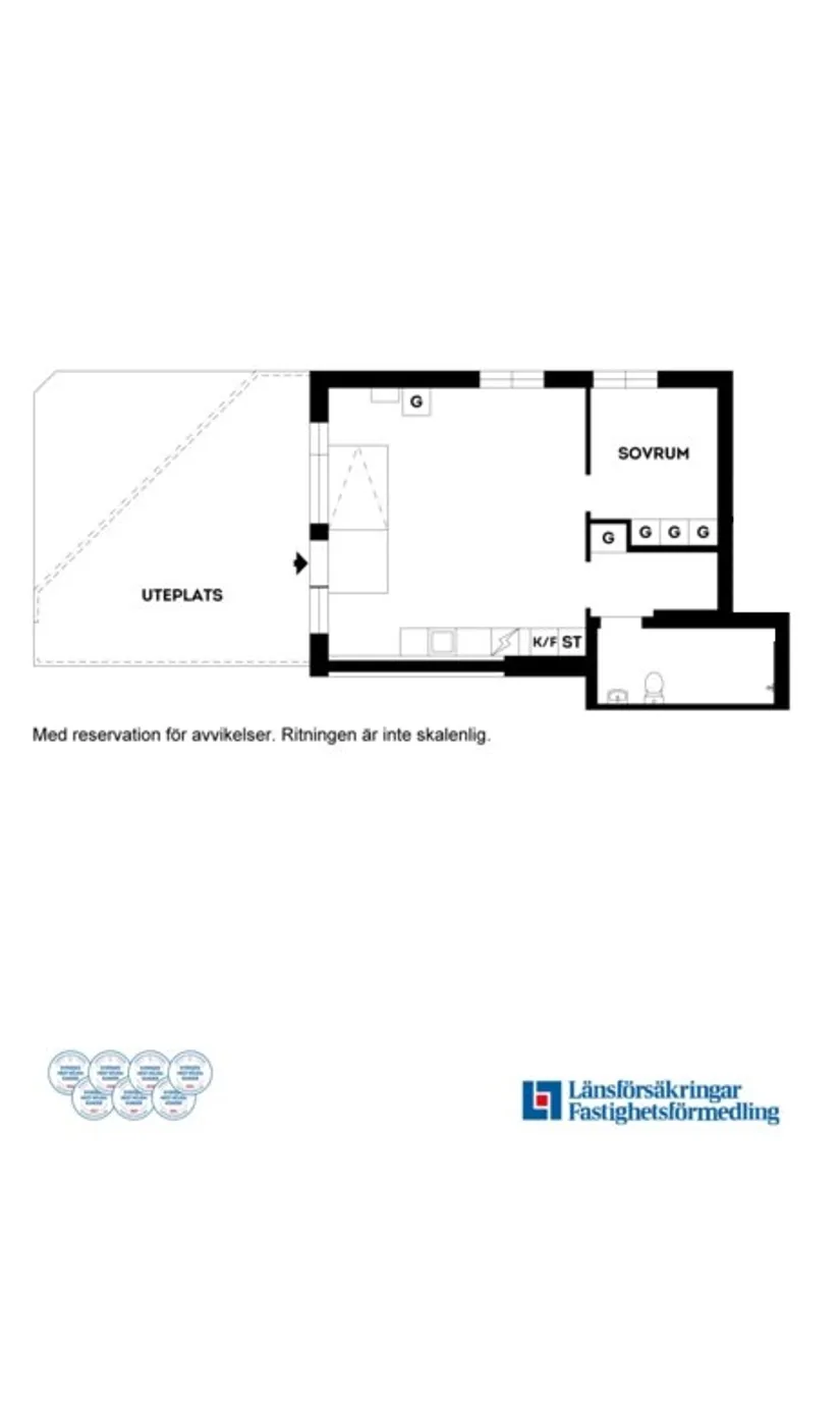 Bostadsrätt, Trädgårdsgatan 7, Sundbyberg Centrum, Sundbyberg