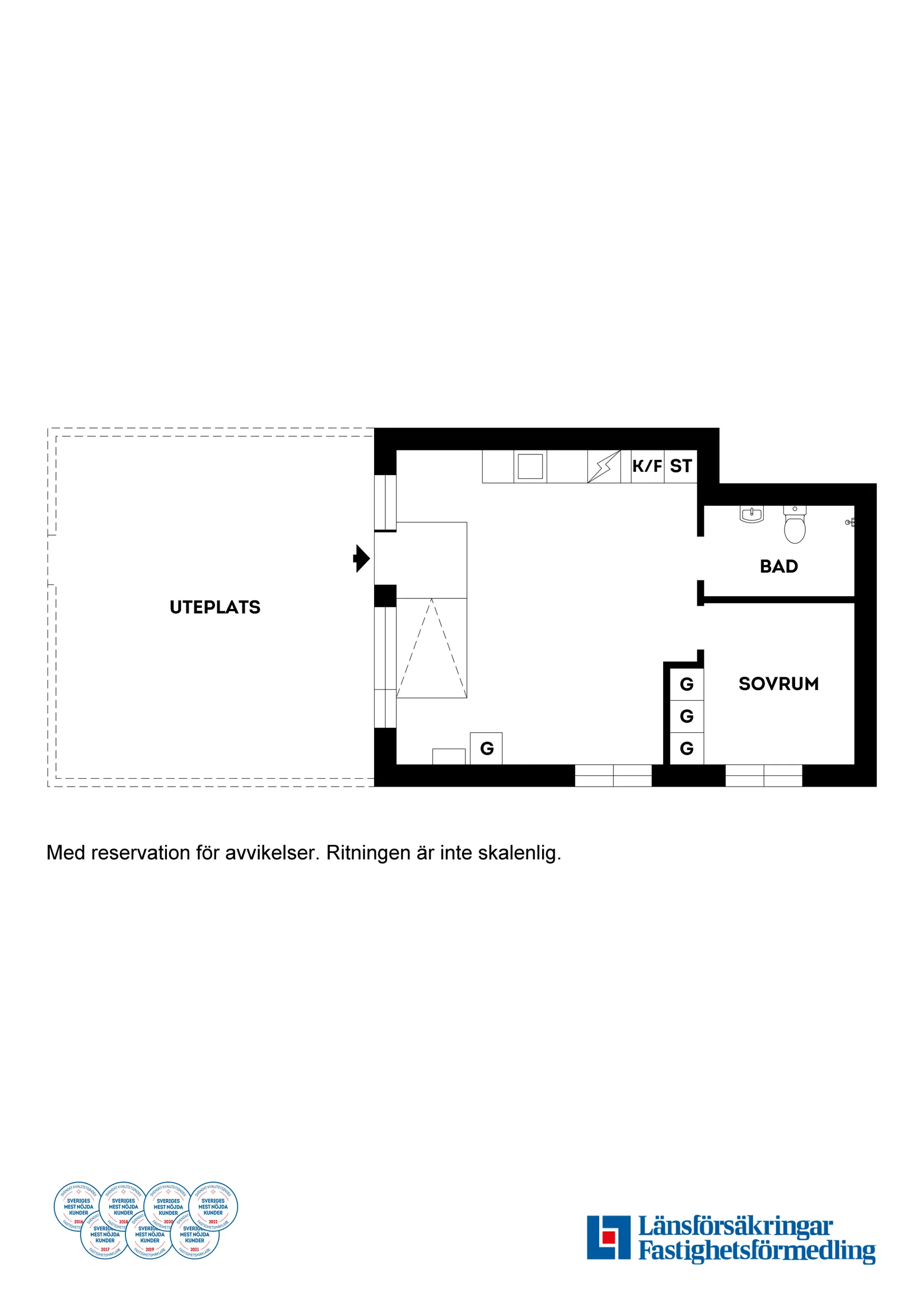 Bostadsrätt, Trädgårdsgatan 7 Lgh 1002, Sundbyberg Centrum, Sundbyberg