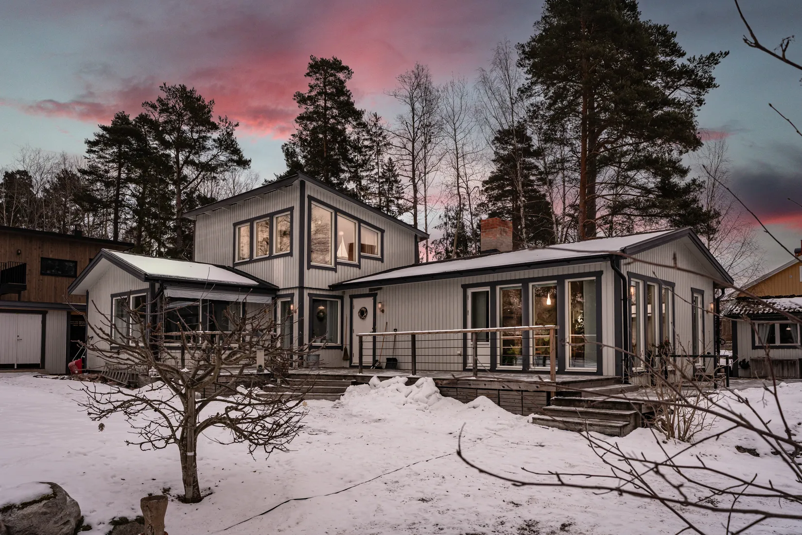 Villa, SKARPÄNGSVÄGEN 27B, Hästängsudd, Österåker