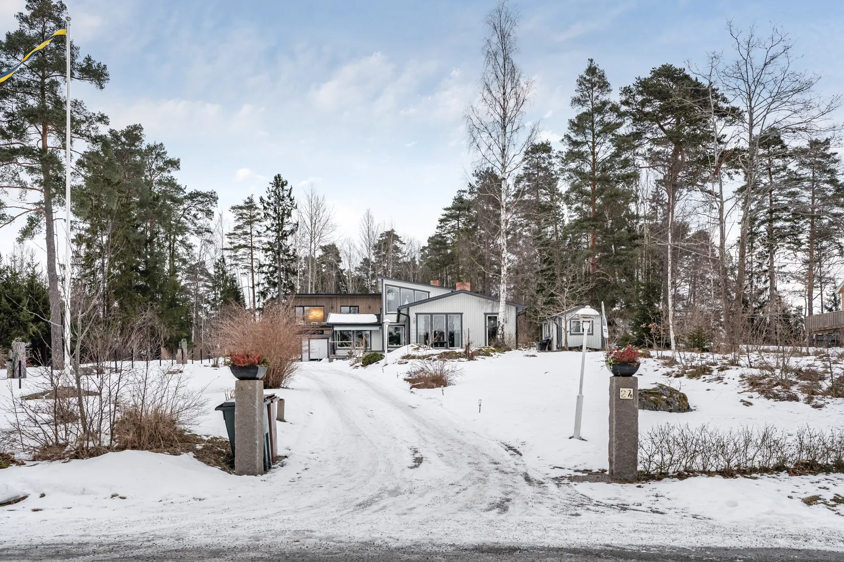 Villa, SKARPÄNGSVÄGEN 27B, Hästängsudd, Österåker
