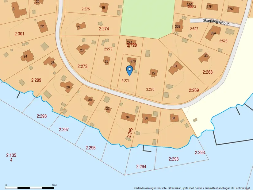 Villa, SKARPÄNGSVÄGEN 27B, Hästängsudd, Österåker