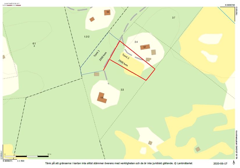 Tomt, ÖSTERBYN 3:11, Gräsö, Östhammar