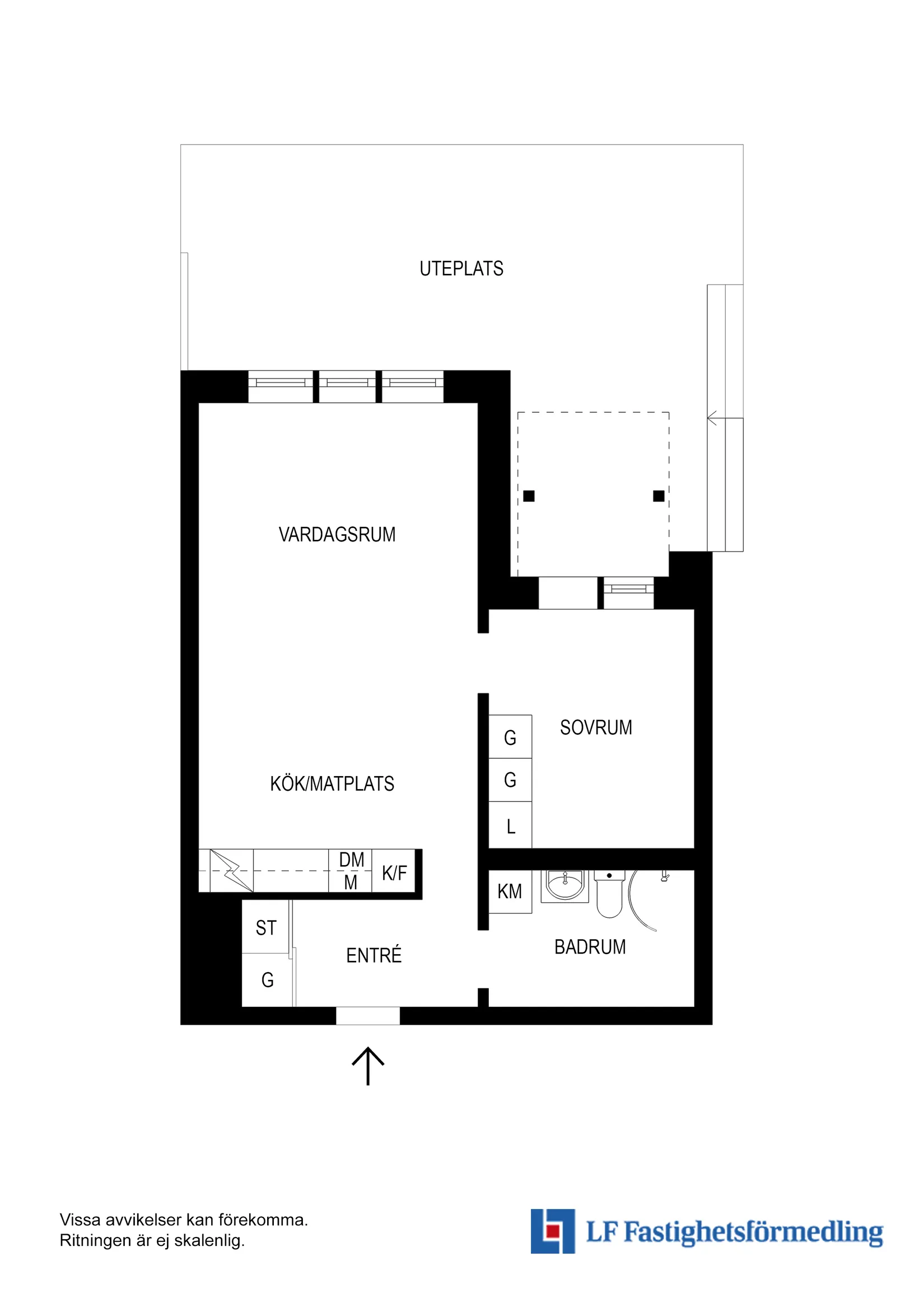 Bostadsrätt, Margreteborgsvägen 23, Silverdal, Sollentuna