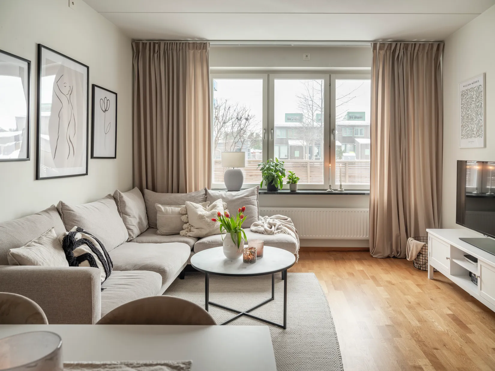 Bostadsrätt, Margreteborgsvägen 23, Silverdal, Sollentuna