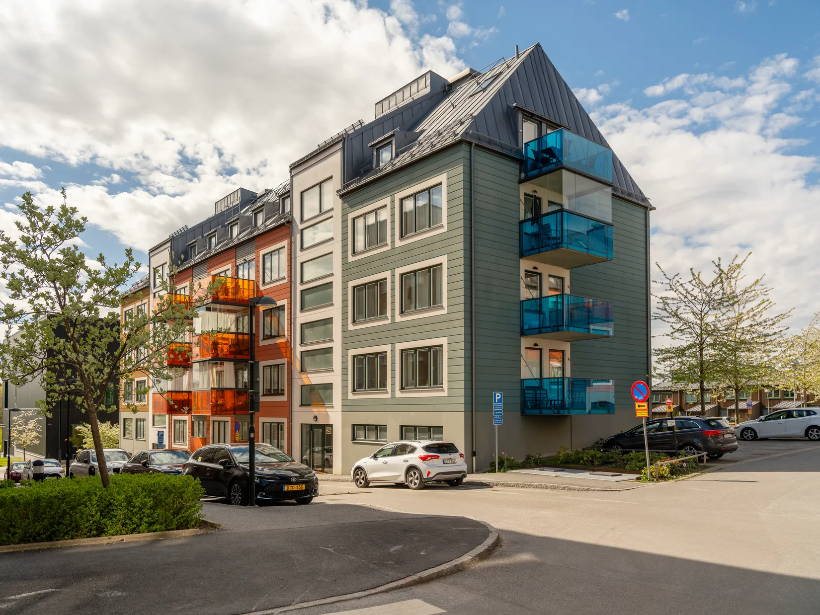 Bostadsrätt, Margreteborgsvägen 23, Silverdal, Sollentuna