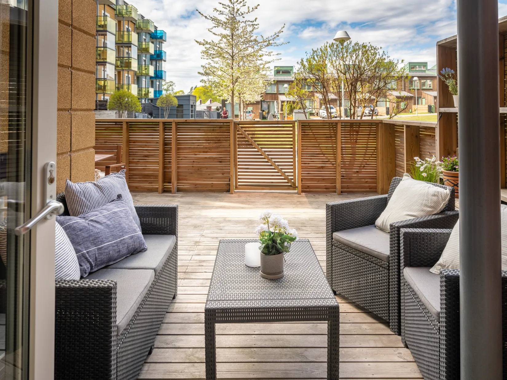 Bostadsrätt, Margreteborgsvägen 23, Silverdal, Sollentuna