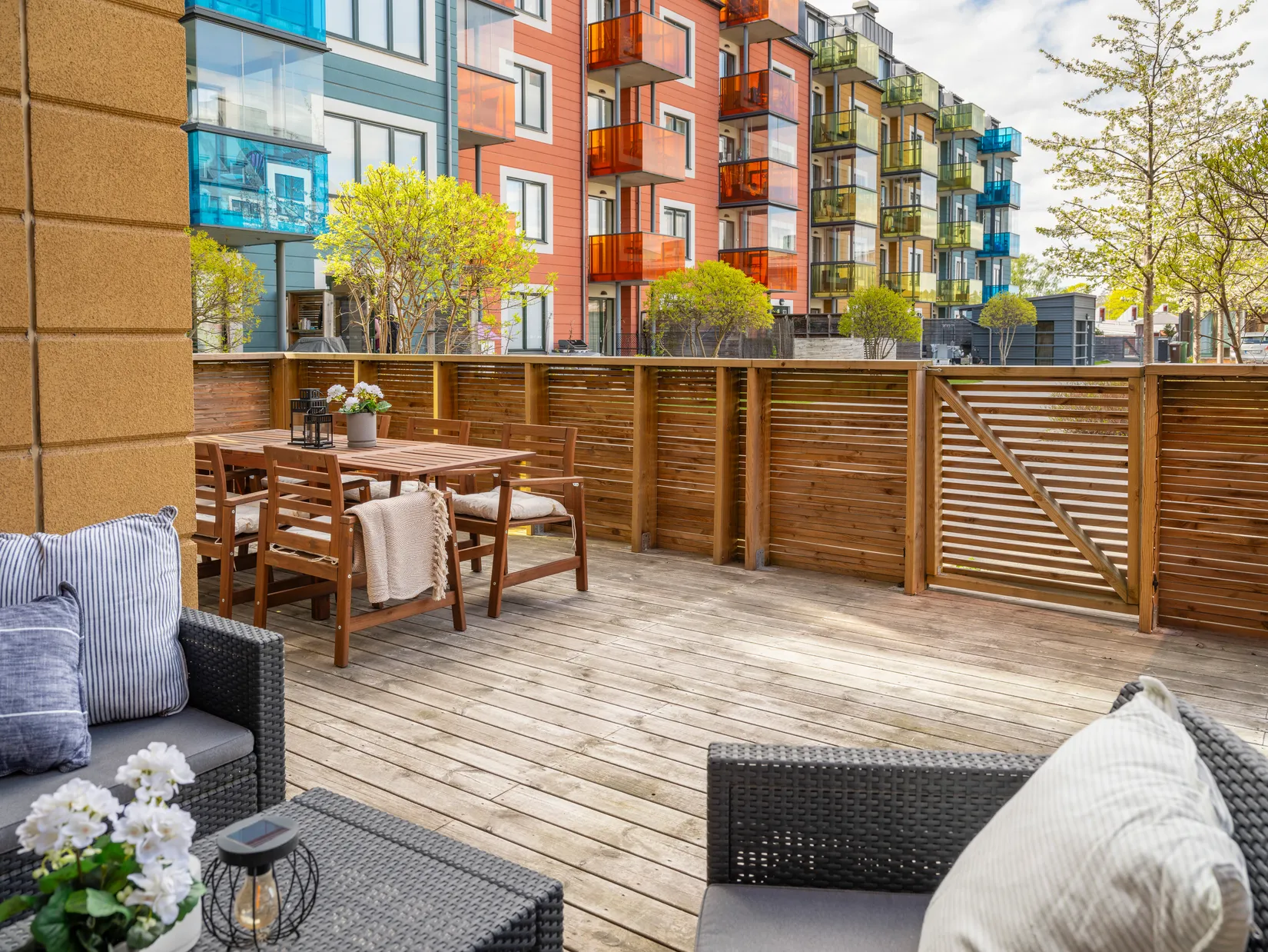 Bostadsrätt, Margreteborgsvägen 23, Silverdal, Sollentuna