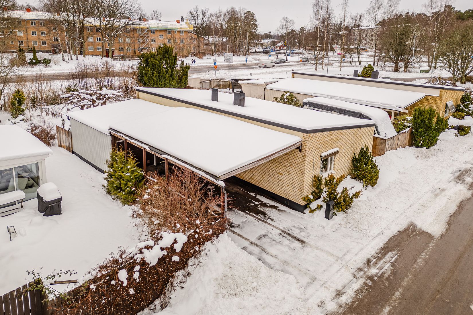 Villa, Rapportgatan 4, Viksäng, Västerås
