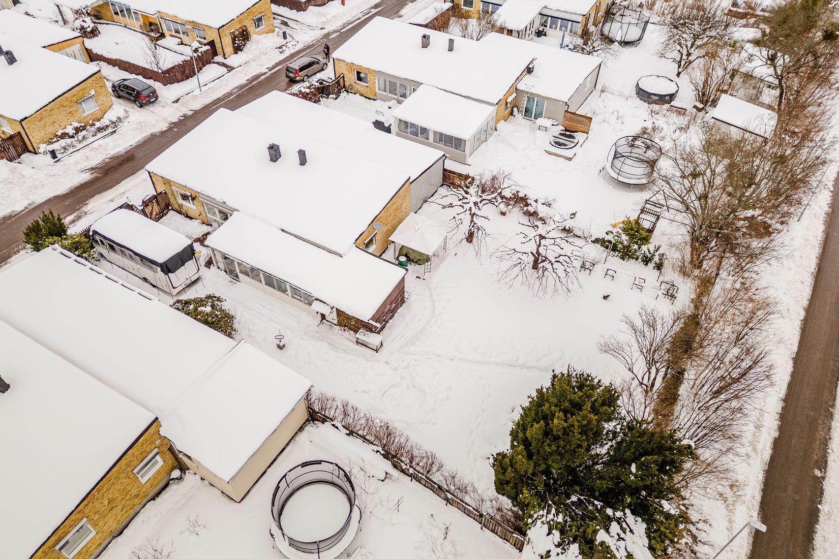 Villa, Rapportgatan 4, Viksäng, Västerås