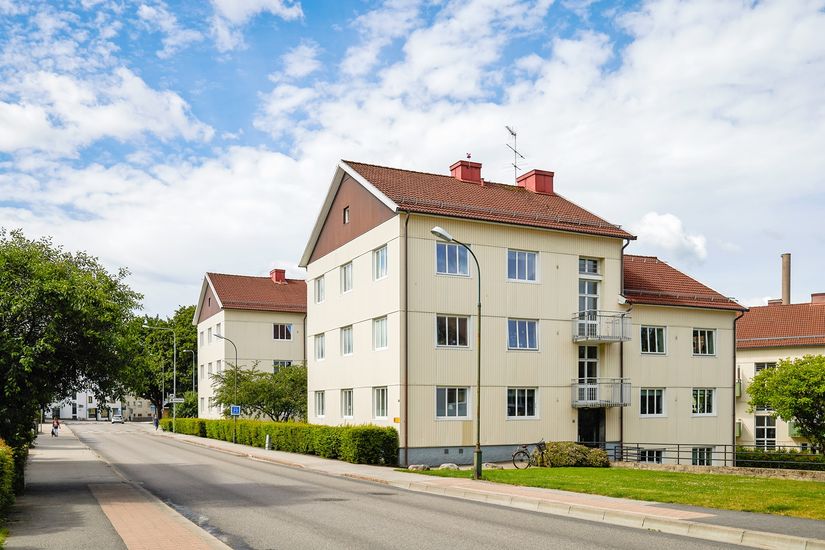 Bostadsrätt, Döbelnsgatan 3, Norrmalm, Borås