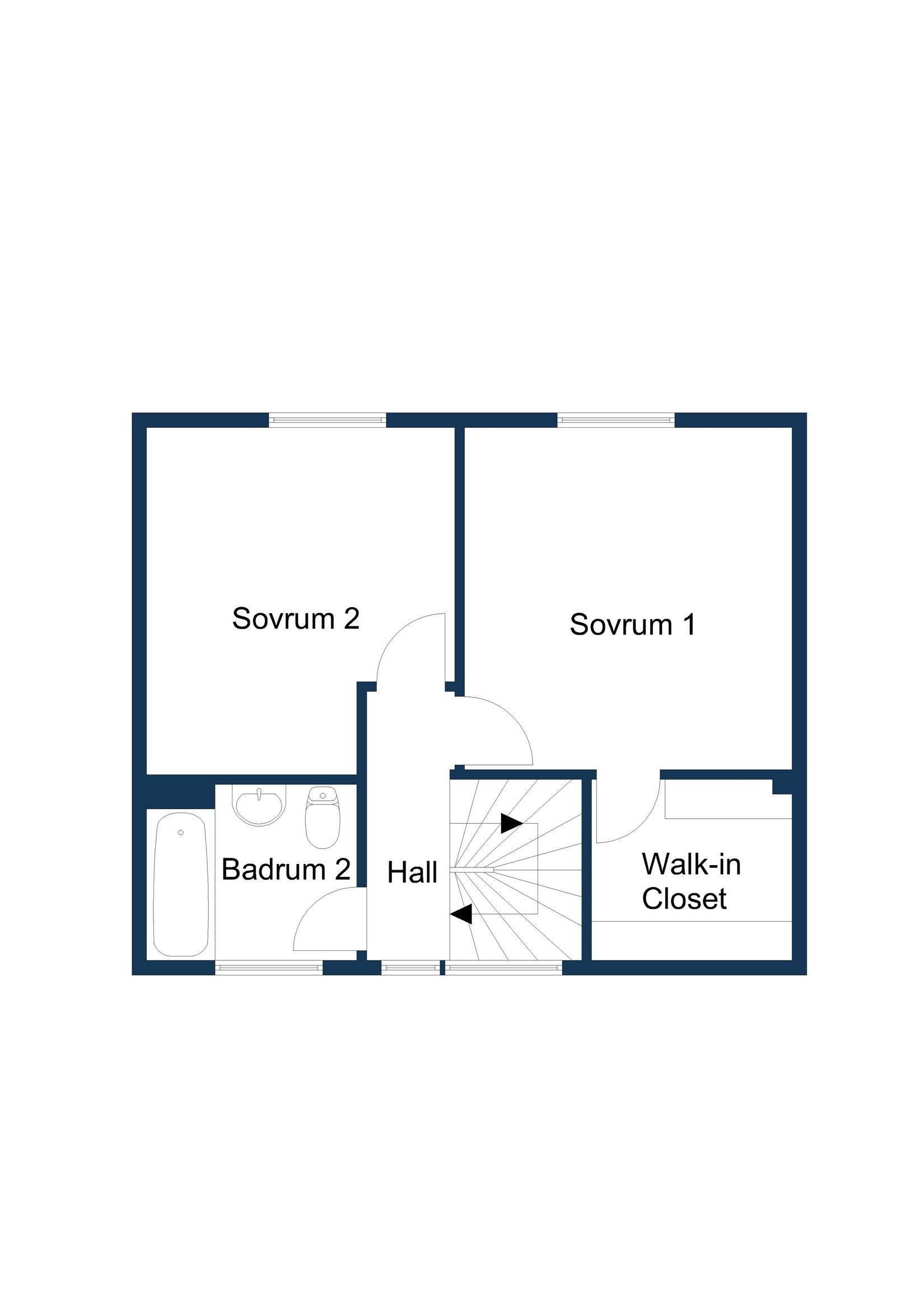 Radhus, Oriongatan 212, Märsta - Steninge, Sigtuna