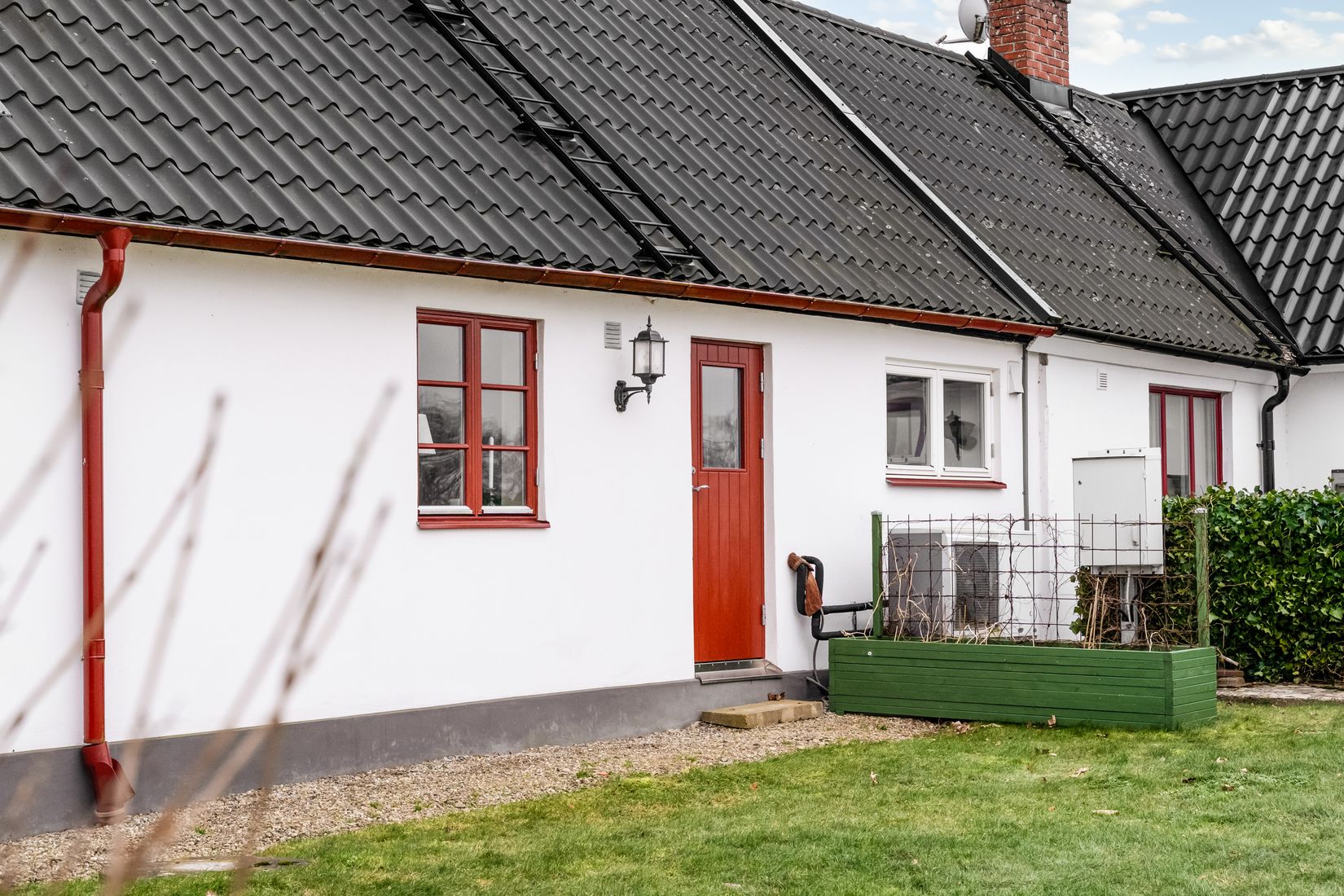 Villa, Bussjögårdsvägen 7, Bussjö, Ystad