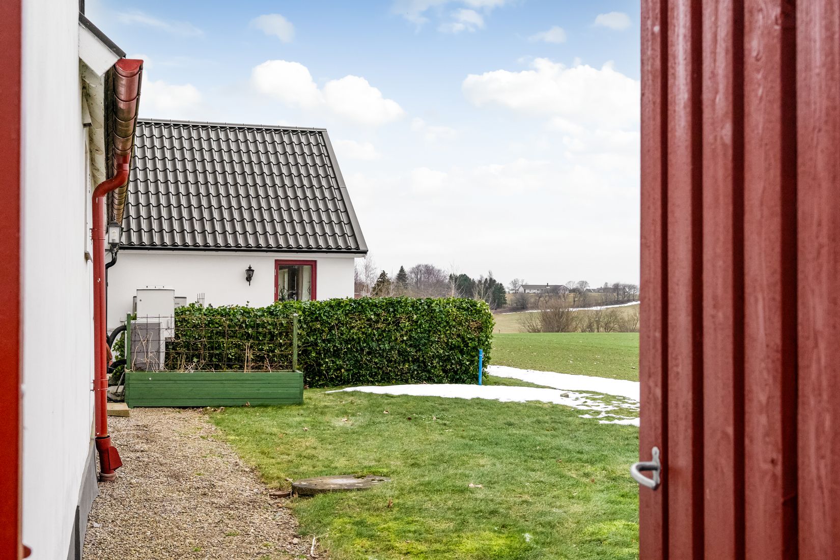 Villa, Bussjögårdsvägen 7, Bussjö, Ystad