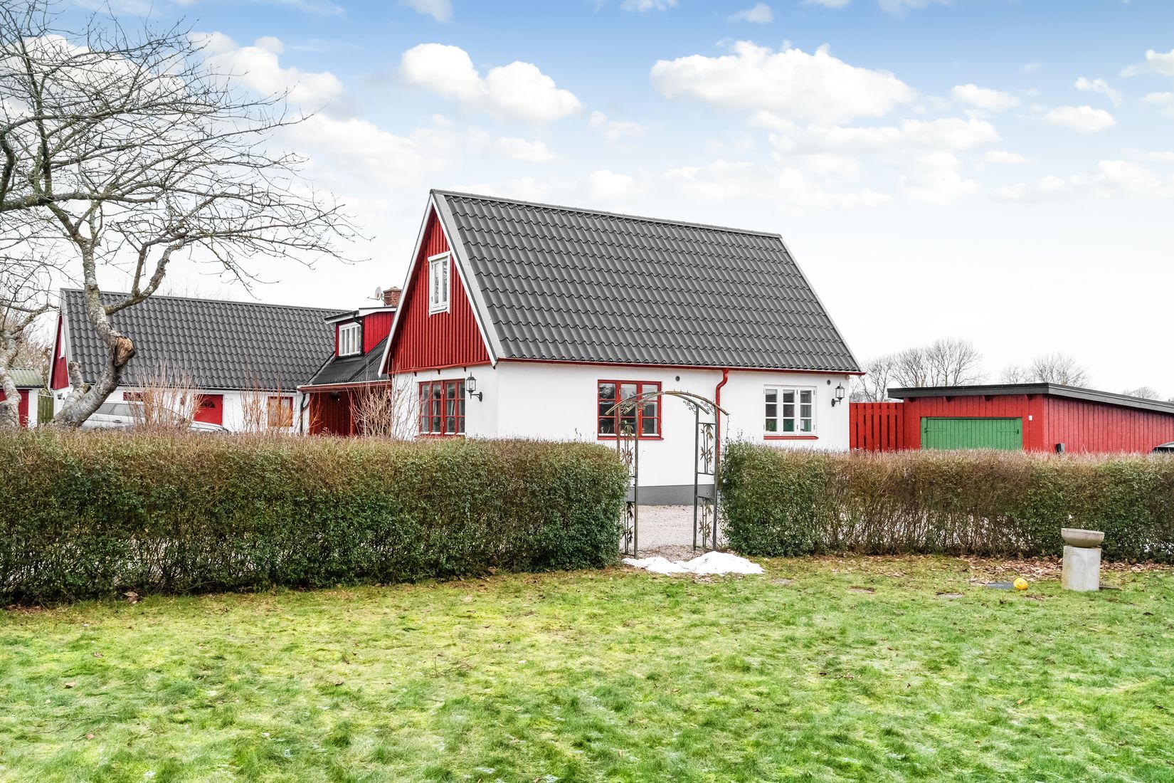 Villa, Bussjögårdsvägen 7, Bussjö, Ystad