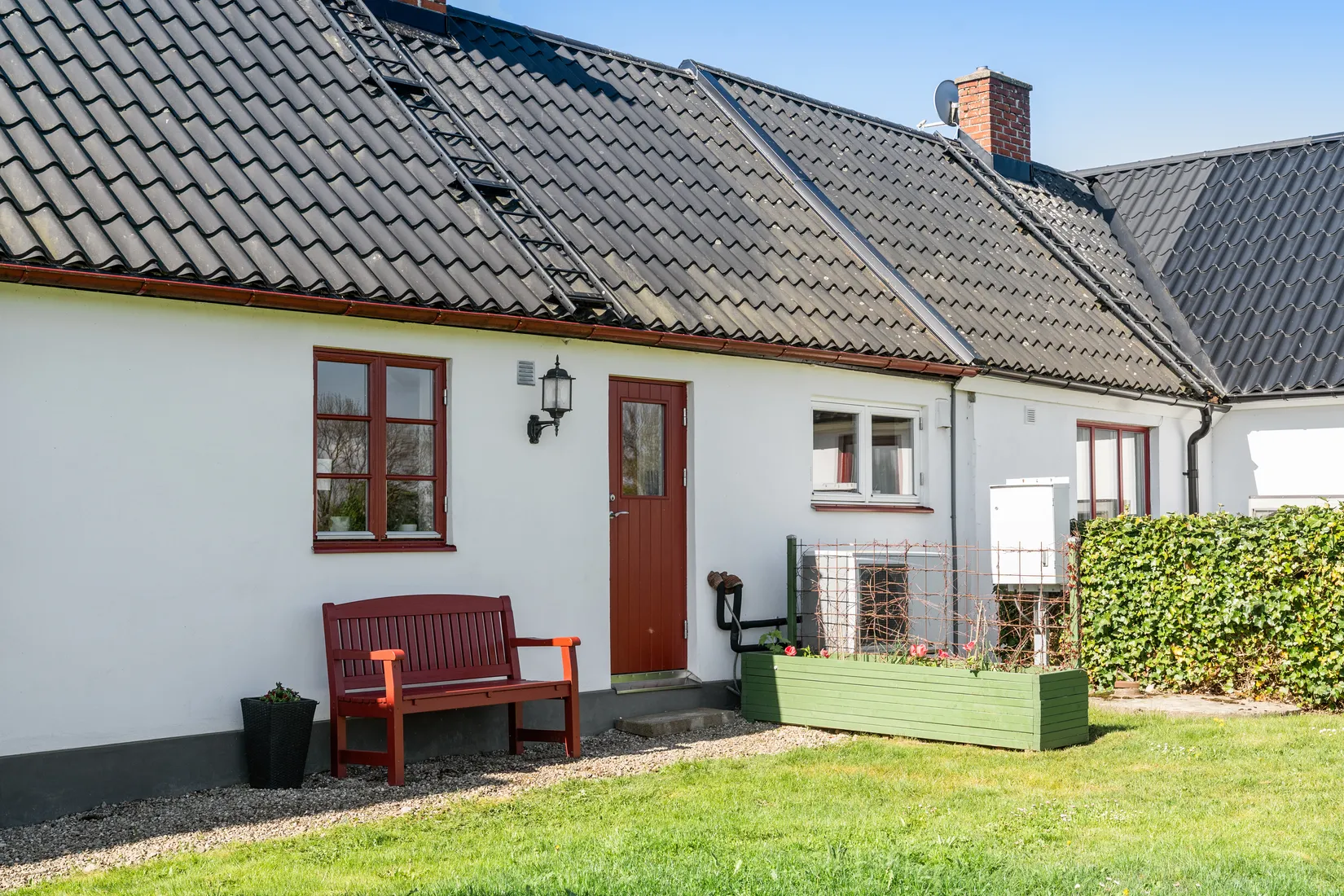 Villa, Bussjögårdsvägen 7, Bussjö, Ystad