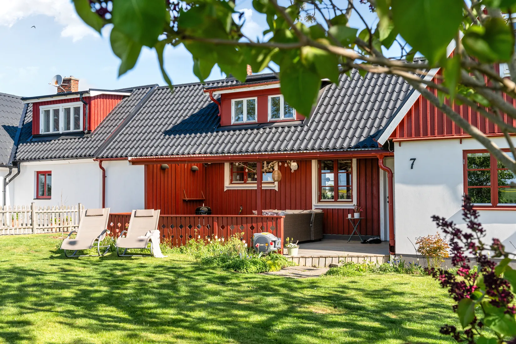 Villa, Bussjögårdsvägen 7, Bussjö, Ystad