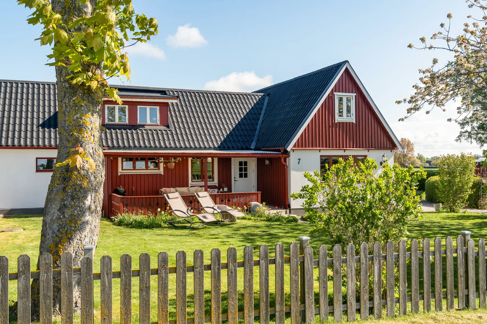 Villa, Bussjögårdsvägen 7, Bussjö, Ystad