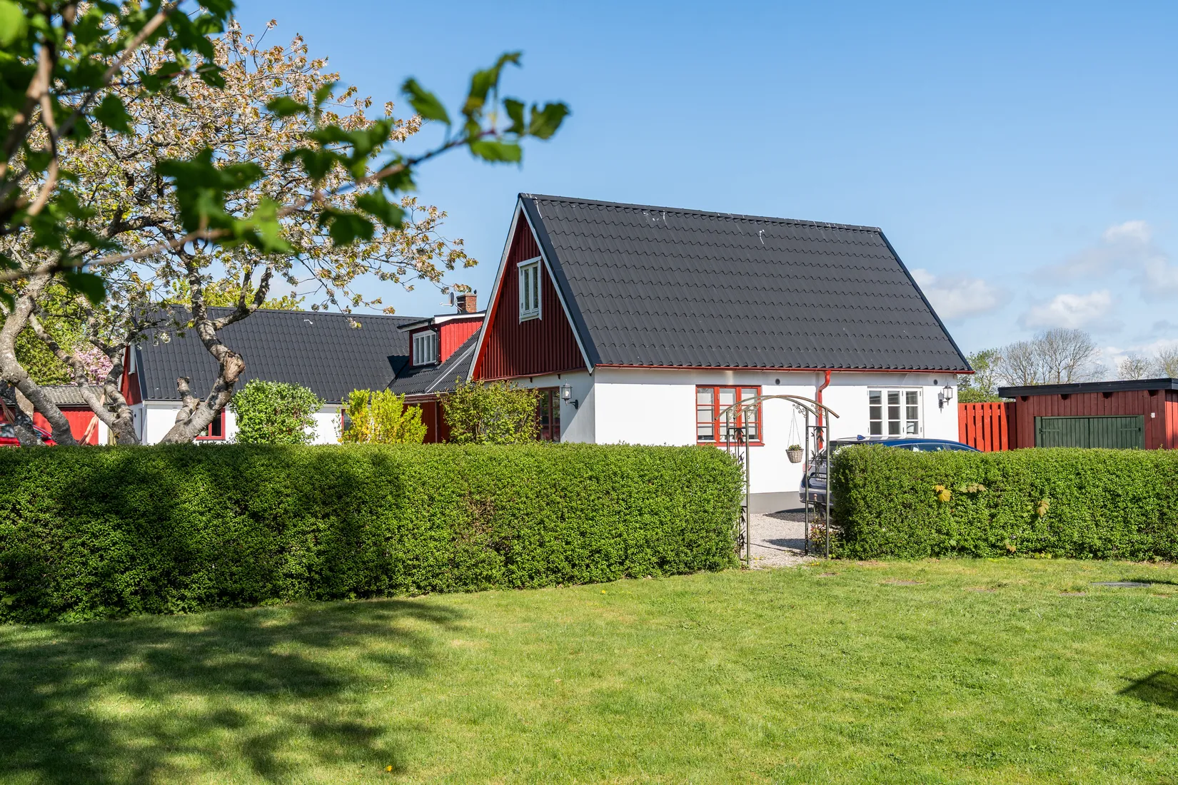 Villa, Bussjögårdsvägen 7, Bussjö, Ystad