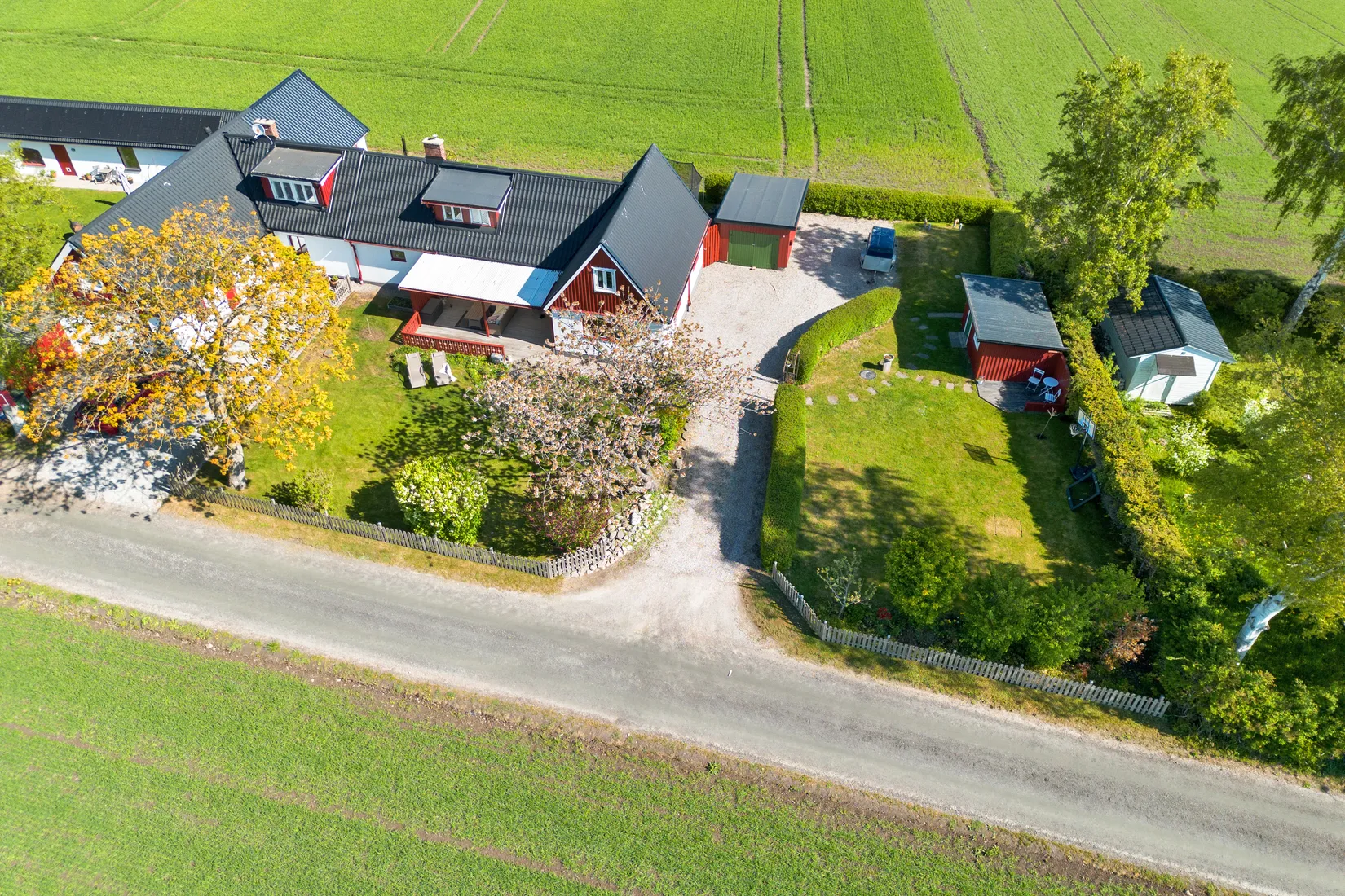 Villa, Bussjögårdsvägen 7, Bussjö, Ystad
