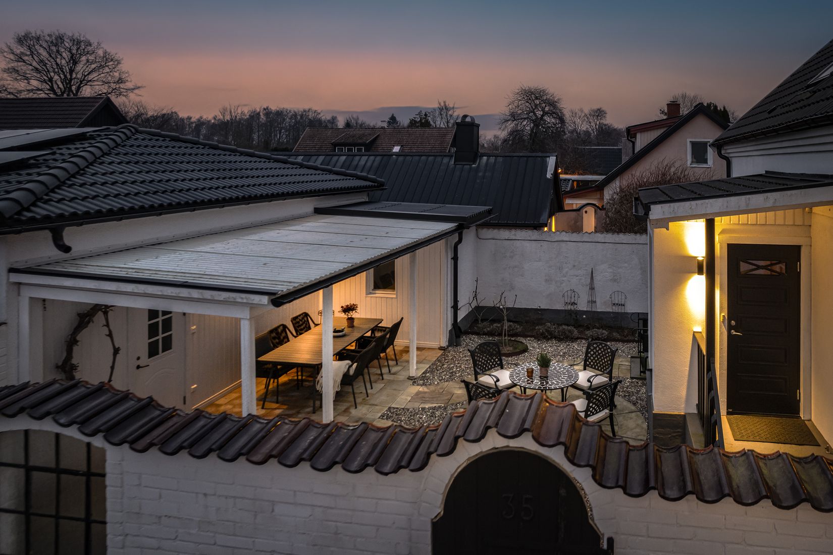 Villa, Kustvägen 35, Abbekås, Skurup