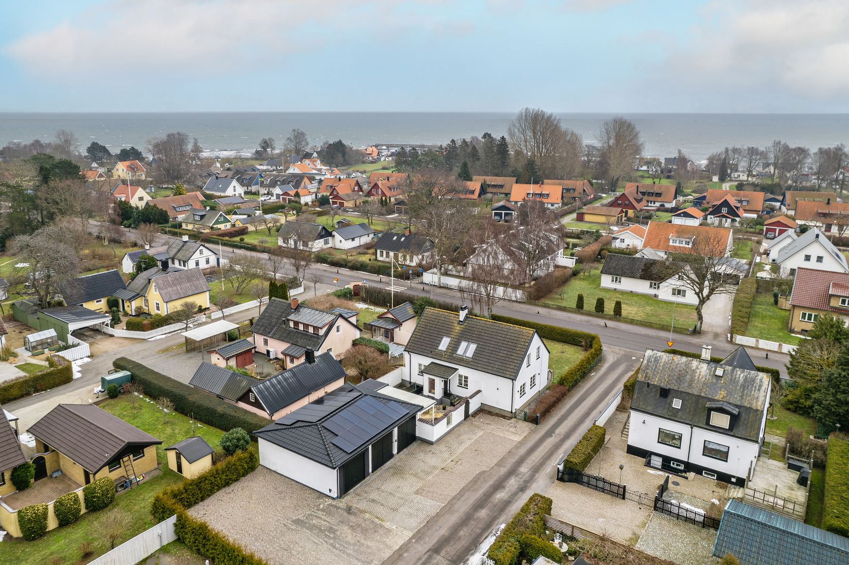 Villa, Kustvägen 35, Abbekås, Skurup