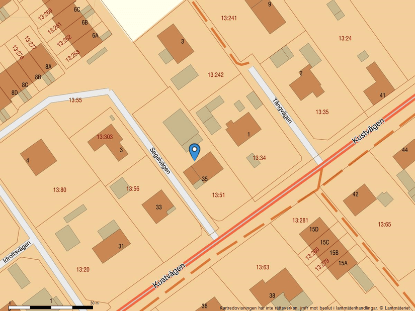 Villa, Kustvägen 35, Abbekås, Skurup