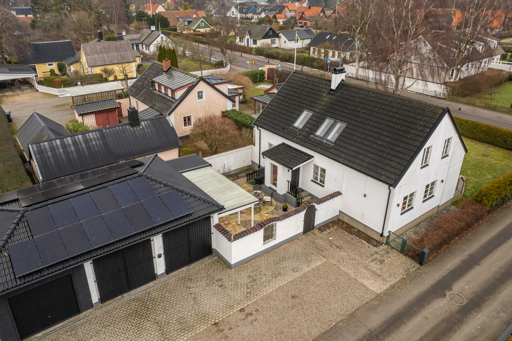 Villa, Kustvägen 35, Abbekås, Skurup