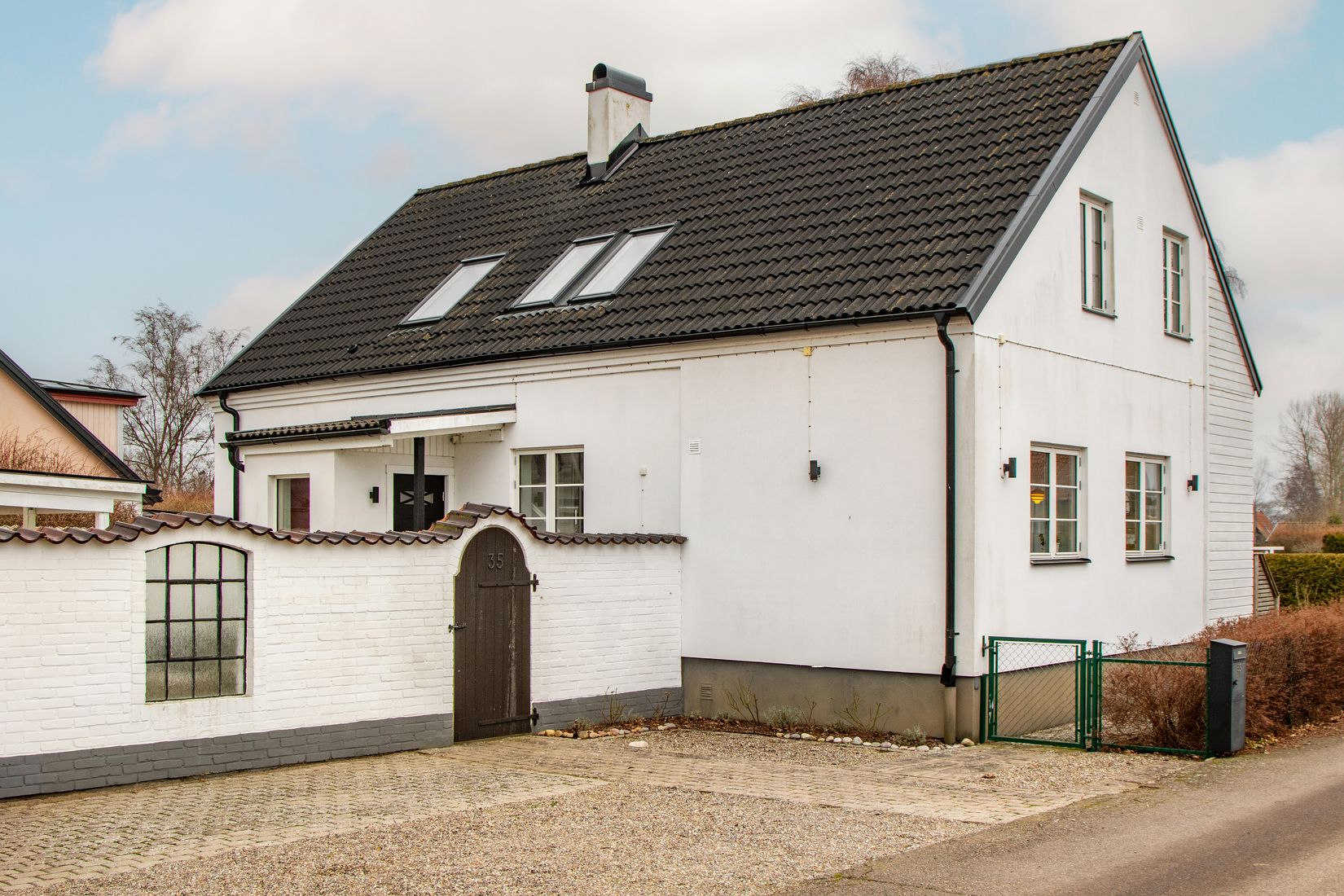 Villa, Kustvägen 35, Abbekås, Skurup