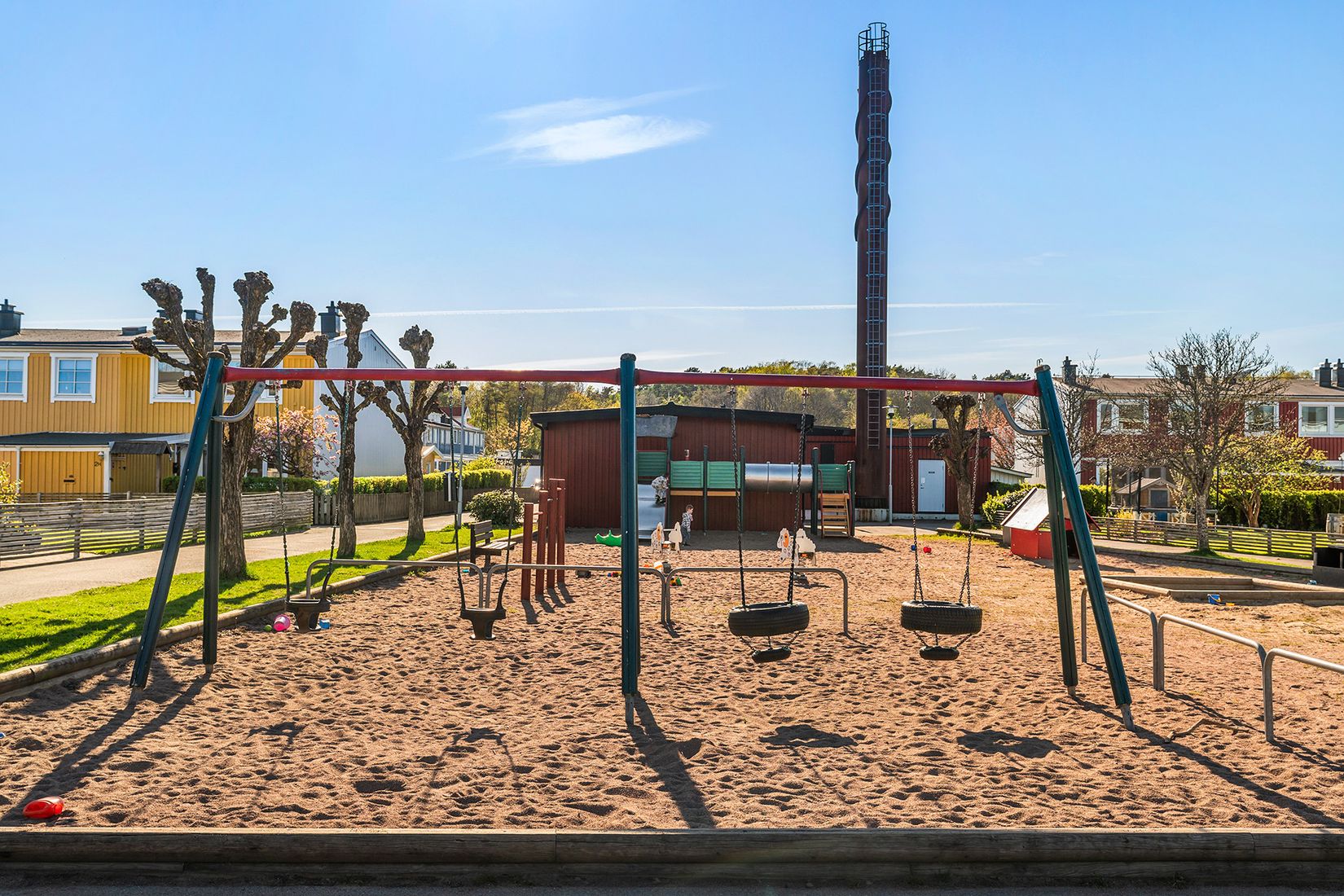 Radhus, Vitklövern 7B, Centrala Torslanda, Göteborg