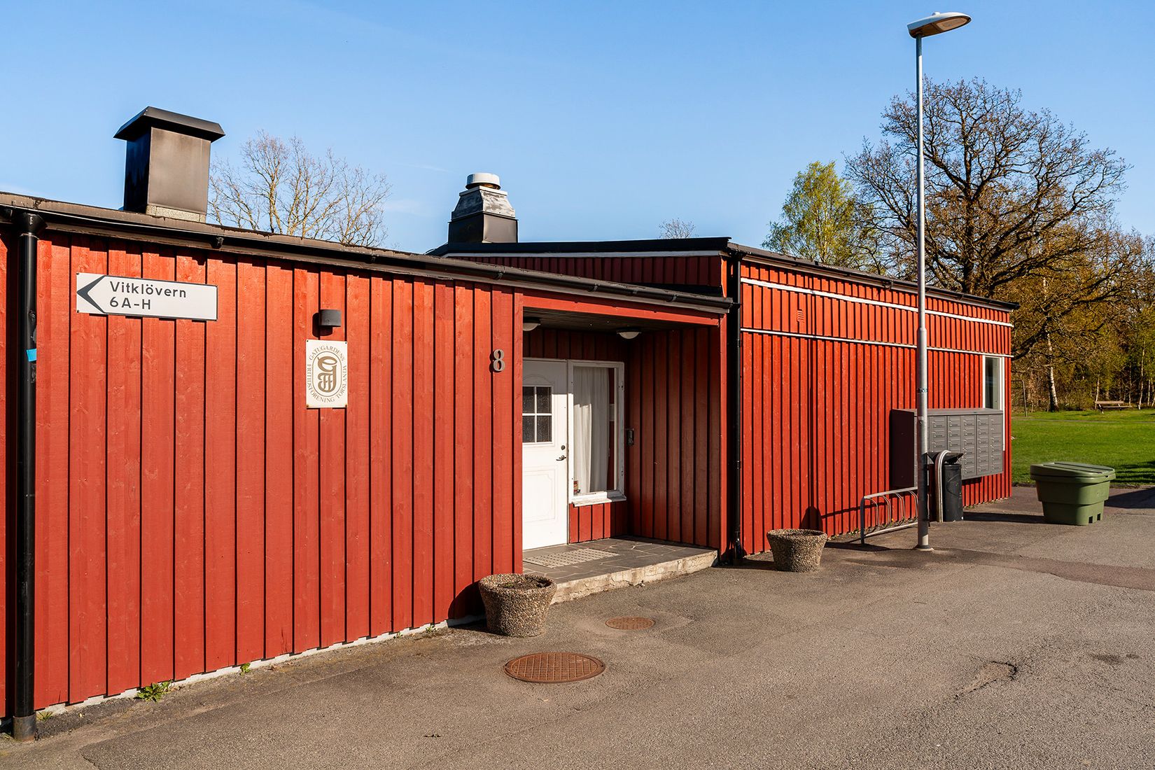 Radhus, Vitklövern 7B, Centrala Torslanda, Göteborg