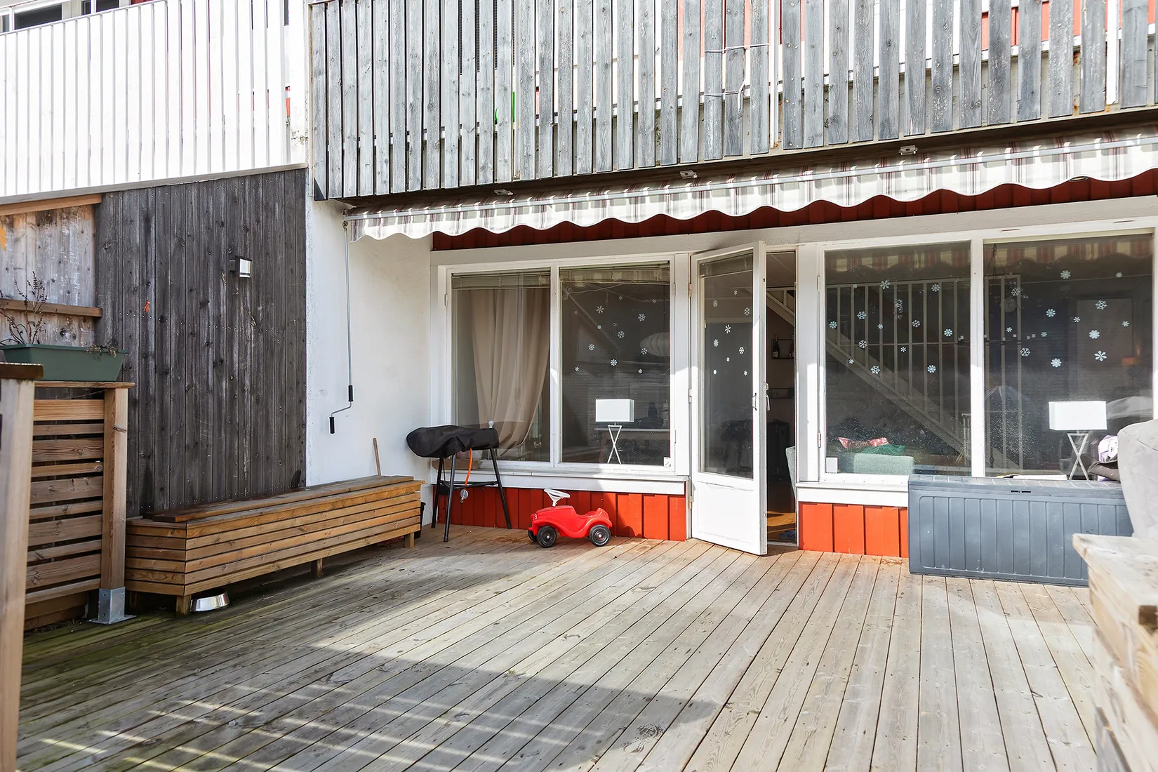 Radhus, Vitklövern 7B, Centrala Torslanda, Göteborg