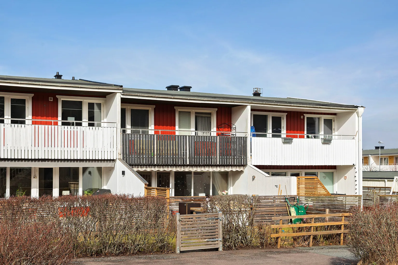 Radhus, Vitklövern 7B, Centrala Torslanda, Göteborg