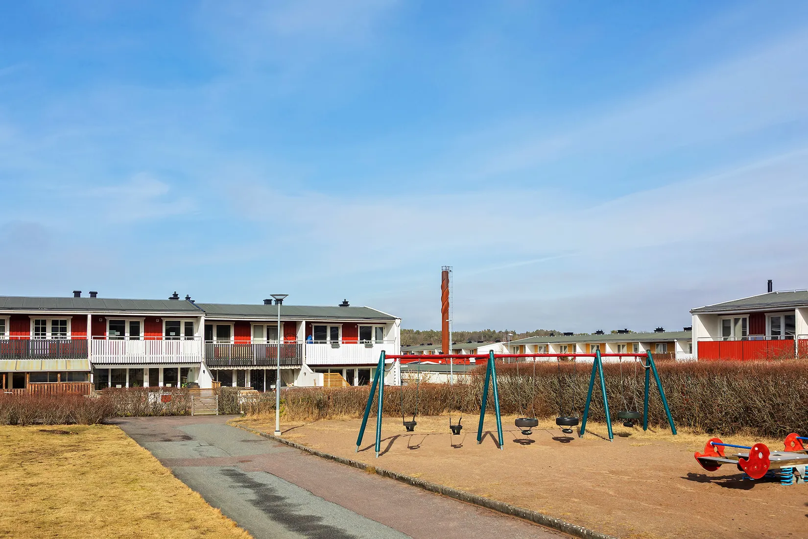 Radhus, Vitklövern 7B, Centrala Torslanda, Göteborg