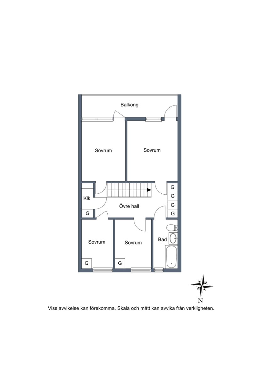 Radhus, Vitklövern 7B, Centrala Torslanda, Göteborg