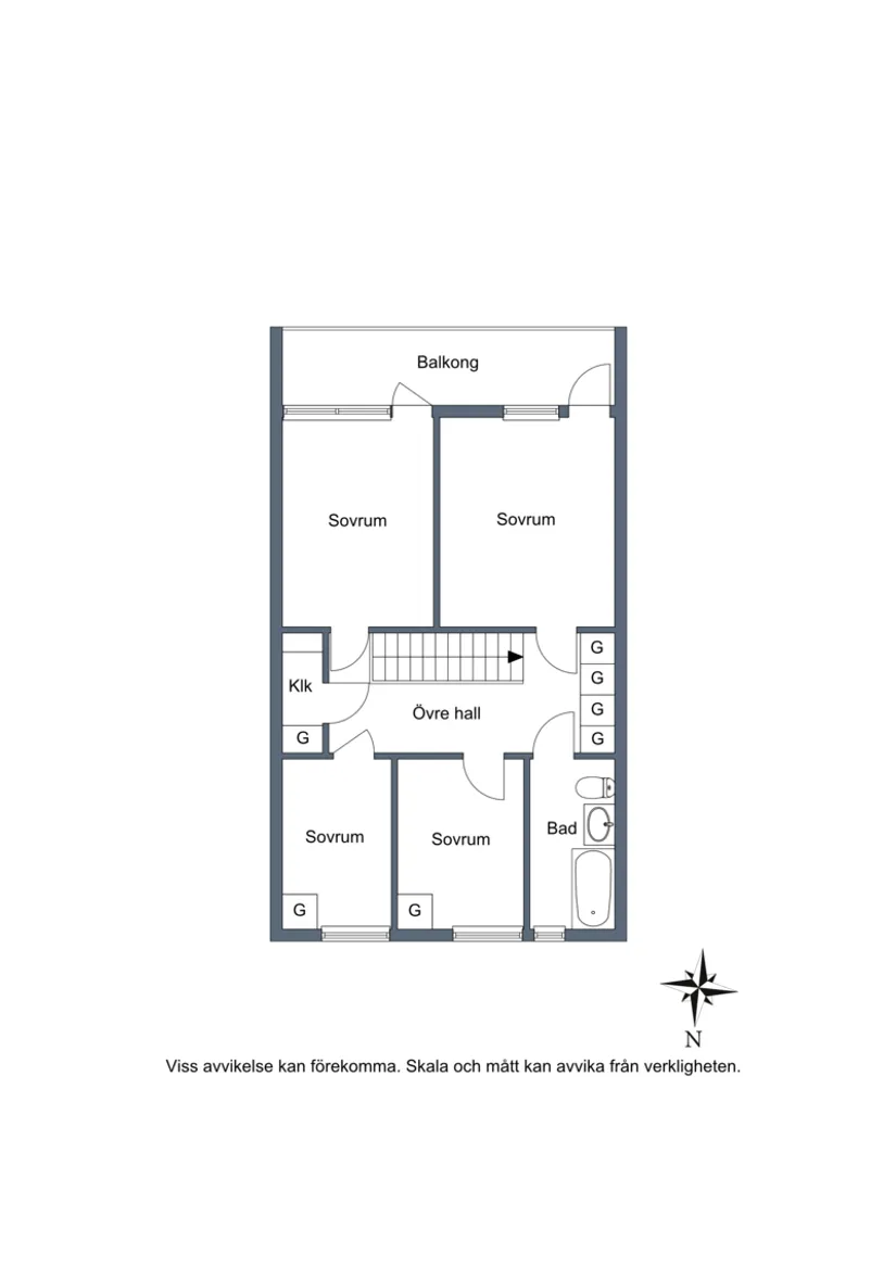 Radhus, Vitklövern 7B, Centrala Torslanda, Göteborg