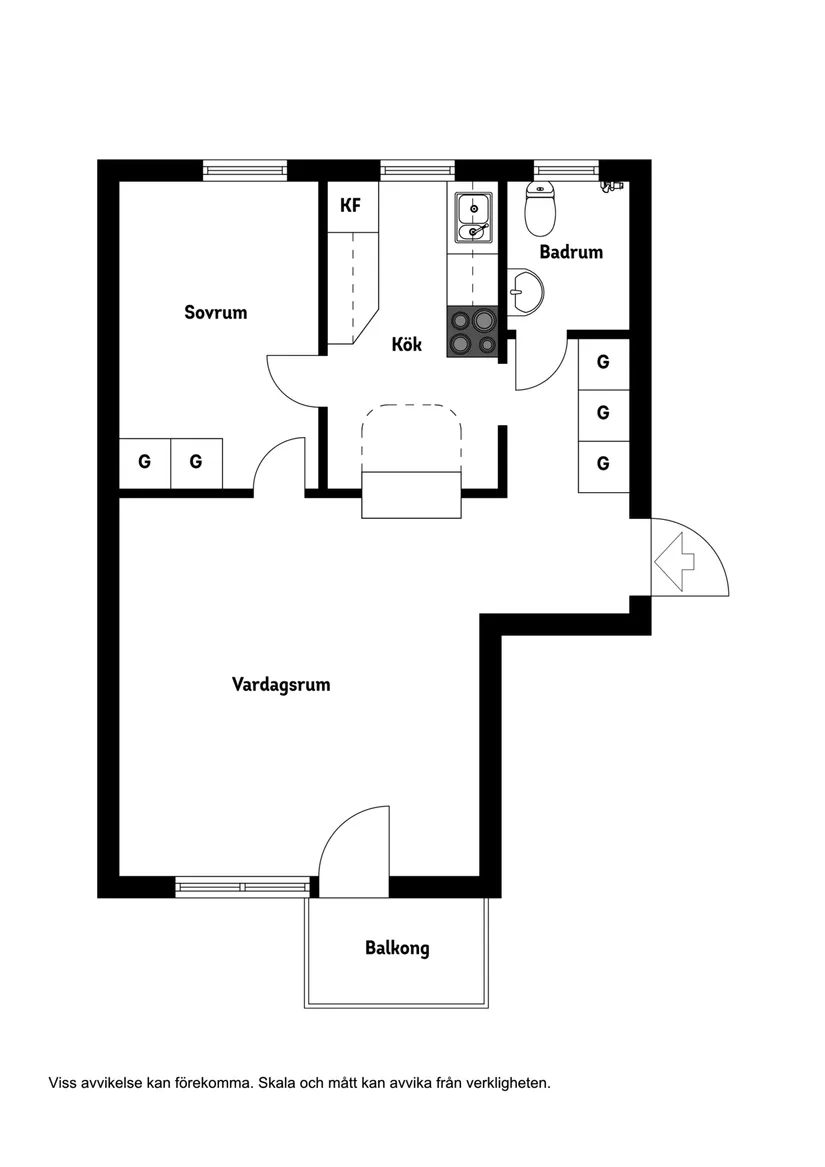 Bostadsrätt, Stopvägen 90, Bromma - Åkeslund, Stockholm