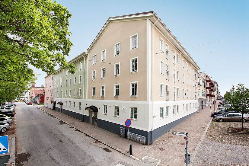 Bostadsrätt, Östra Köpmansgatan 13, 1tr, Trossö, Karlskrona