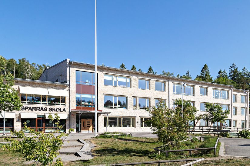 Radhus, Huldas gata 48, Nordtag, Kungälv