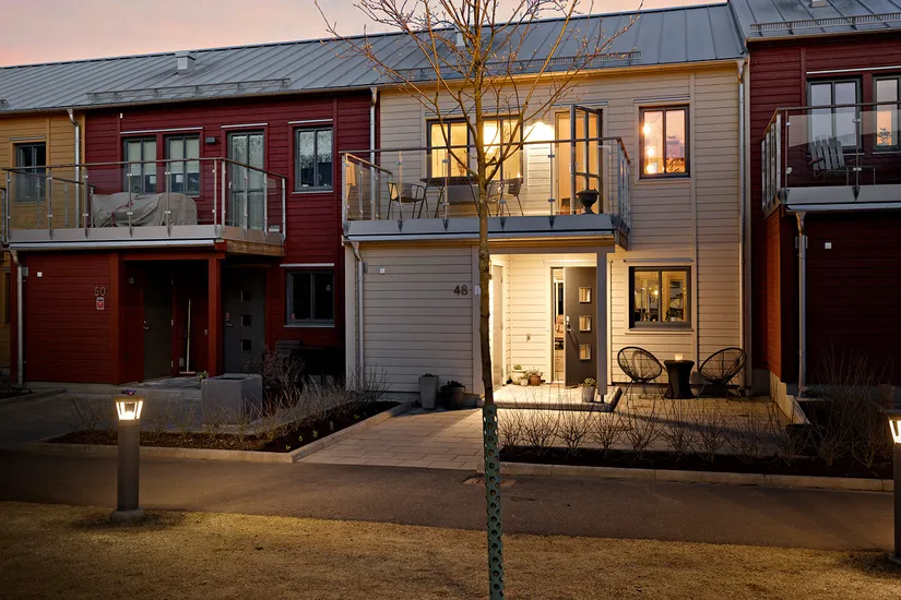 Radhus, Huldas gata 48, Nordtag, Kungälv