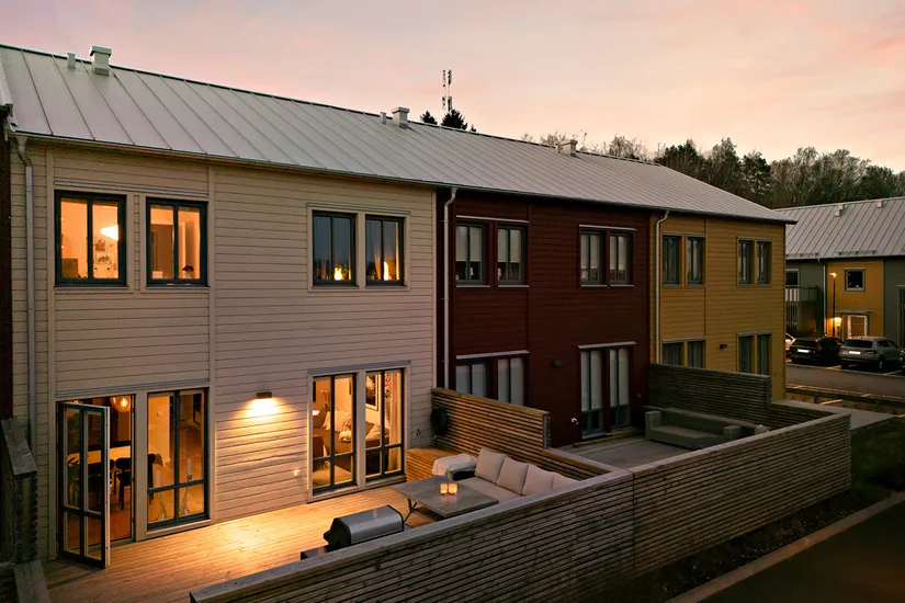 Radhus, Huldas gata 48, Nordtag, Kungälv