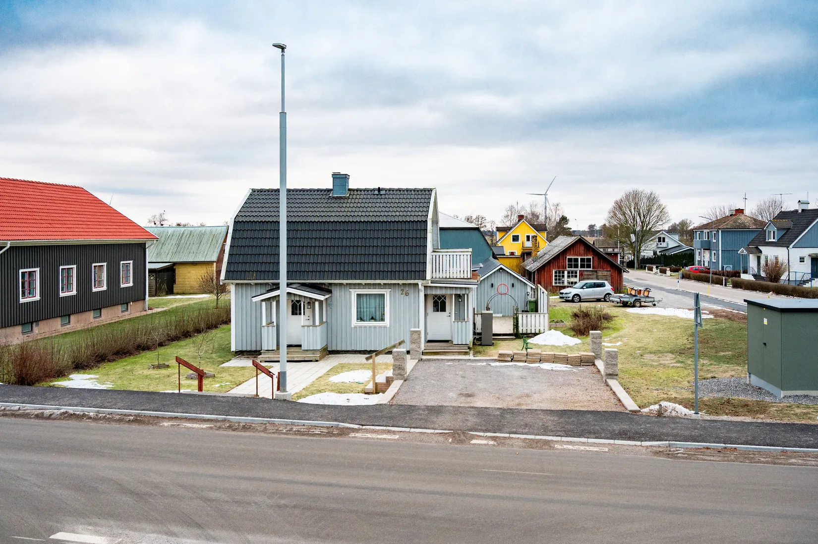 Villa, Köpmansgatan 26, Vara