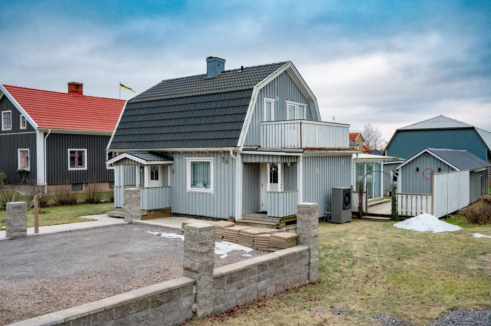 Villa, Köpmansgatan 26, Vara