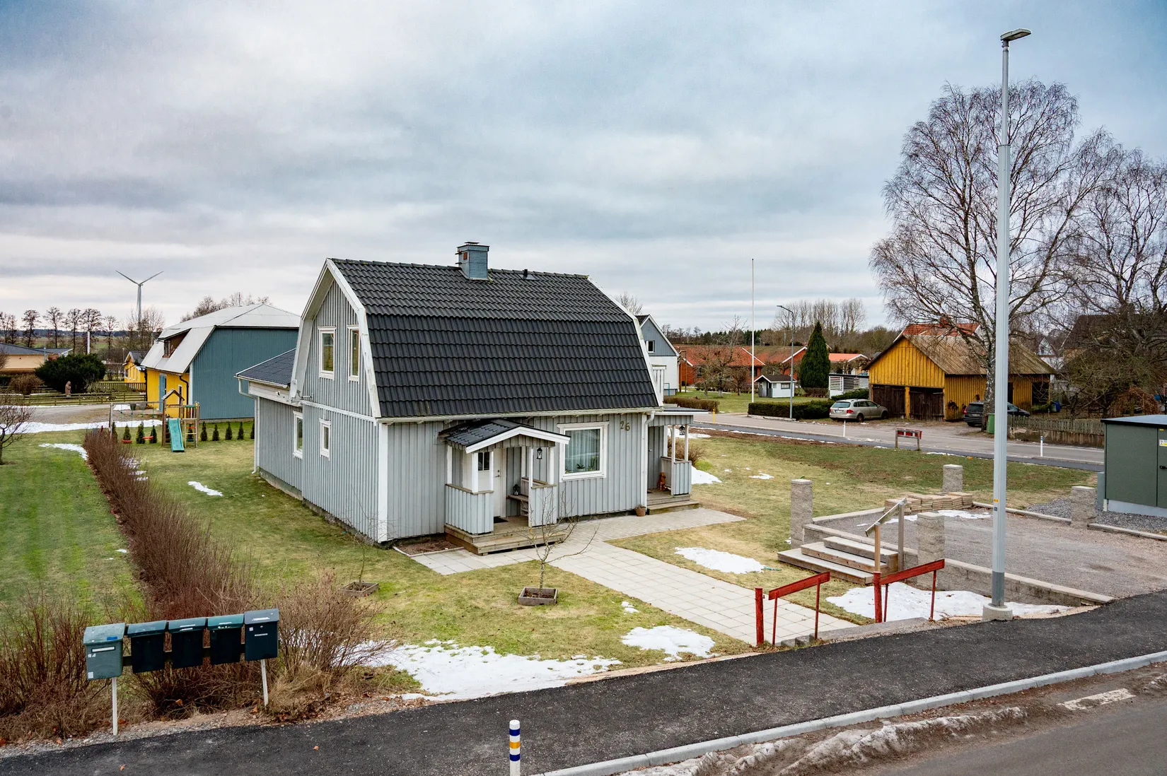 Villa, Köpmansgatan 26, Vara