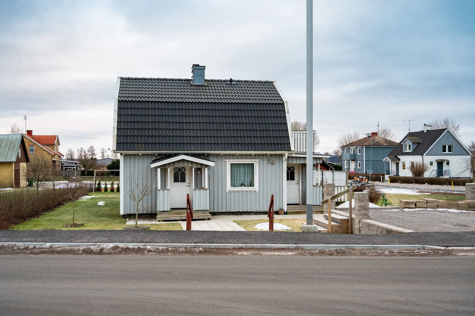 Villa, Köpmansgatan 26, Vara