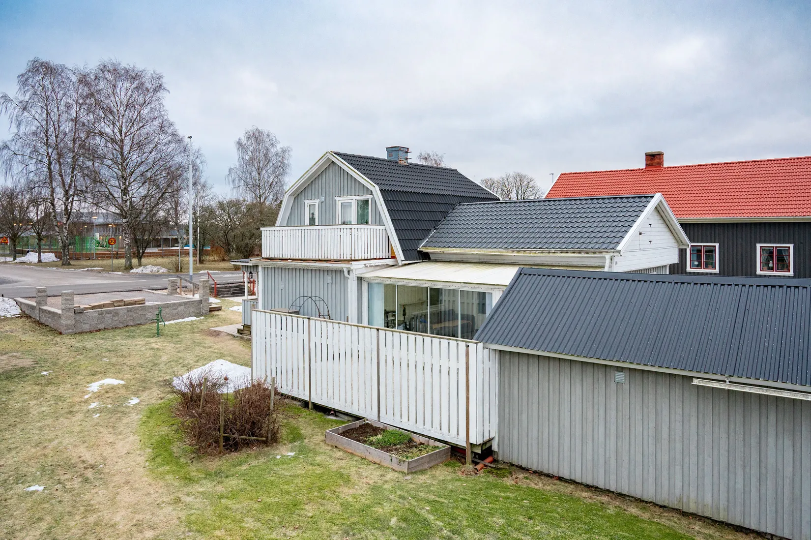 Villa, Köpmansgatan 26, Vara