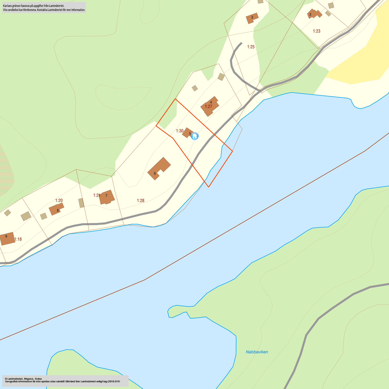 Fritidshus, Näs Eningen 5, Seglora, Borås