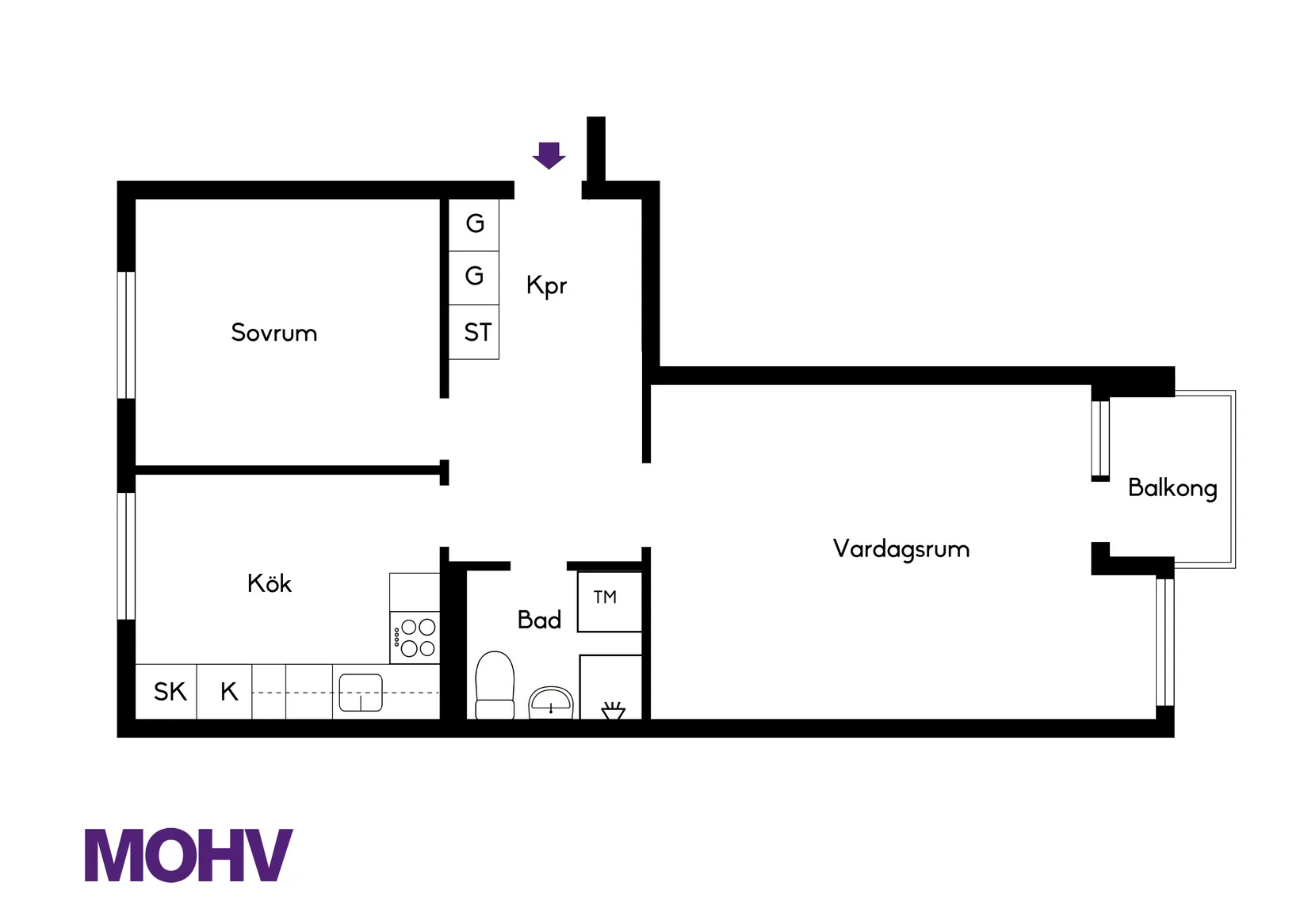 Bostadsrätt, Storängsvägen 11F, Åkersberga Centrum, Österåker