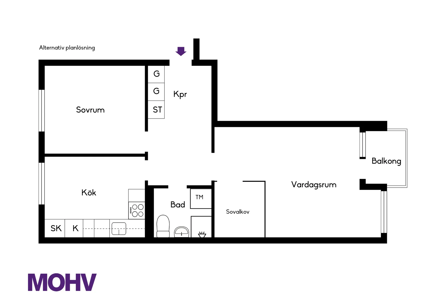Bostadsrätt, Storängsvägen 11F, Åkersberga Centrum, Österåker
