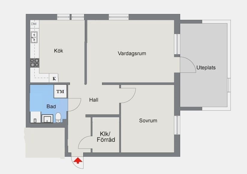 Bostadsrätt, Melofonstigen 2, Brunna - Kungsängen, Upplands-Bro